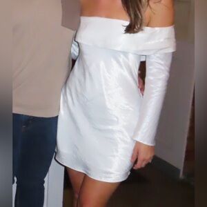 Abercrombie & Fitch Ivory Dress